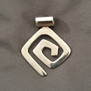 Silpada Sterling Silver Pendant